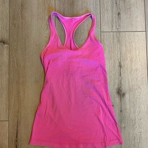 Lululemon racer back tank